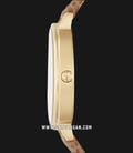Emporio Armani AR11151 Taupe Mother of Pearl Dial Brown Leather Strap-1