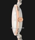 Emporio Armani AR11157 White Mother of Pearl Dial Dual Tone Stainless Steel Strap-1
