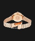Emporio Armani AR11158 White Mother of Pearl Dial Rose Gold Stainless Steel Strap-2