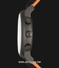 Emporio Armani Chronograph AR11174 Grey Gradient Dial Black Leather Strap-1