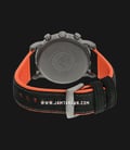 Emporio Armani Chronograph AR11174 Grey Gradient Dial Black Leather Strap-2