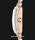 Emporio Armani AR11177 White Mother of Pearl Dial Rose Gold Stainless Steel Strap-1