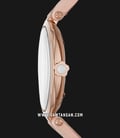Emporio Armani Arianna AR11199 Ladies Mother of Pearl Dial Pink Leather Strap-1