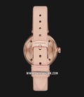 Emporio Armani Arianna AR11199 Ladies Mother of Pearl Dial Pink Leather Strap-2