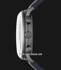 Emporio Armani AR11202 Chronograph Silver Dial Dual Tone Leather Strap-1