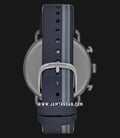 Emporio Armani AR11202 Chronograph Silver Dial Dual Tone Leather Strap-2