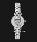 Emporio Armani AR11204 White Mother of Pearl Dial Stainless Steel Strap-2