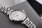 Emporio Armani AR11204 White Mother of Pearl Dial Stainless Steel Strap-14