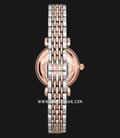Emporio Armani AR11223 Rose Gold Dial Dual Tone Stainless Steel Strap-2
