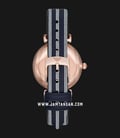 Emporio Armani AR11224 Ladies Mother of Pearl Dial Dual Tone Leather Strap-2