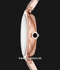 Emporio Armani AR11236 Ladies Mother of Pearl Dial Rose Gold Stainless Steel Strap-1