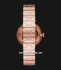 Emporio Armani AR11236 Ladies Mother of Pearl Dial Rose Gold Stainless Steel Strap-2