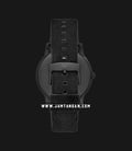 Emporio Armani Luigi AR11274 Man Multi Color Dial Black Suede Leather Strap-2