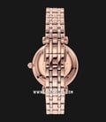 Emporio Armani AR11294 Ladies Mother Of Pearl Dial Rose Gold Stainless Steel Strap-2