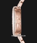 Emporio Armani AR11355 Ladies Mother Of Pearl Dial Rose Gold Stainless Steel Strap-1