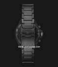 Emporio Armani Chronograph AR11363 Men Black Dial Black Stainless Steel Strap-2