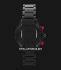 Emporio Armani Chronograph AR11392 Men Grey Dial Black Stainless Steel With Silicone Strap-2