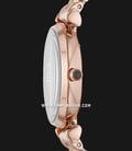 Emporio Armani Fashion AR11401 Ladies Mother Of Pearl Dial Rose Gold Stainless Steel Strap-1