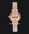 Emporio Armani Fashion AR11401 Ladies Mother Of Pearl Dial Rose Gold Stainless Steel Strap-2