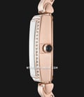 Emporio Armani Fashion AR11406 Ladies Silver Dial Rose Gold Stainless Steel Strap-1