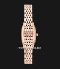 Emporio Armani Fashion AR11406 Ladies Silver Dial Rose Gold Stainless Steel Strap-2