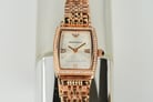 Emporio Armani Fashion AR11406 Ladies Silver Dial Rose Gold Stainless Steel Strap-5