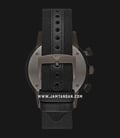 Emporio Armani Chronograph AR11409 Men Dark Grey Dial Black Fabric Strap-2