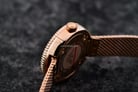 Emporio Armani Fashion AR11416 Ladies Mother Of Pearl Dial Rose Gold Mesh Strap-7