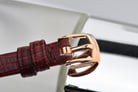 Emporio Armani Fashion AR11417 Ladies MOP Dial Burgundy Leather Strap-10