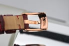 Emporio Armani Fashion AR11417 Ladies MOP Dial Burgundy Leather Strap-11