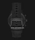 Emporio Armani Chronograph AR11453 Men Black Dial Black Fabric Strap-2