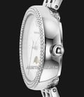 Emporio Armani Fashion AR11461 Ladies Silver MOP Dial Stainless Steel Strap-1