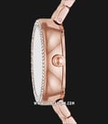 Emporio Armani Fashion AR11462 Moonphase Mother of Pearl Dial Rose Gold Stainless Steel Strap-1