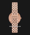 Emporio Armani Fashion AR11462 Moonphase Mother of Pearl Dial Rose Gold Stainless Steel Strap-2