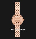 Emporio Armani Fashion AR11474 Rosa Mother of Pearl Dial Rose Gold Stainless Steel Strap-2
