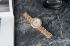Emporio Armani Fashion AR11474 Rosa Mother of Pearl Dial Rose Gold Stainless Steel Strap-4