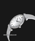 Emporio Armani AR1680 Classic White Dial White Leather Strap-1