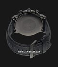 Emporio Armani Chronograph AR1970 Black Dial Black Leather Strap-2