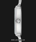 Emporio Armani AR2511 Ladies White Mother of Pearl Dial Stainless Steel Strap-1