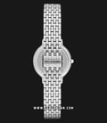 Emporio Armani AR2511 Ladies White Mother of Pearl Dial Stainless Steel Strap-2