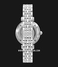 Emporio Armani Automatic AR60022 Ladies Silver Open Heart Dial Silver Stainless Steel Strap-2