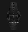 Emporio Armani Automatic AR60046 Meccanico Men Open Heart Black Dial Black Leather Strap-3
