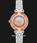 Emporio Armani Automatic AR60049 Ladies Open Heart Mother Of Pearl Dial Stainless Steel Strap-3