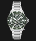 Emporio Armani Automatic AR60061 Green Dial Stainless Steel Strap-0