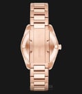 Emporio Armani AR6065 Silver Sunray Dial Rose Gold-tone Stainless Steel-2
