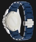 Emporio Armani AR6068 Sport Chronograph Blue Dial Stainless Steel Case-2