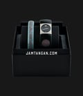 Emporio Armani AR7378SET Black Dial Stainless Steel Case Resin Strap + Gift Set-4