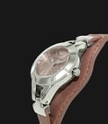 Emporio Armani AR7382 Donna Brown Dial Stainless Steel Case Leather Strap-1