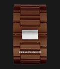 Emporio Armani Fashion AR7397 Brown Sunray Dial Brown Stainless Steel-2