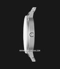 Emporio Armani AR80029 Silver Dial Stainless Steel Strap + Earrings Gift Set  -1